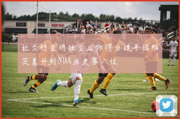 杜兰特金鸡独立后仰得分追平诺维茨基并列NBA历史第六位