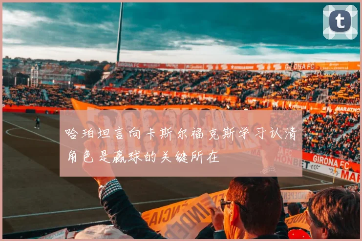 哈珀坦言向卡斯尔福克斯学习认清角色是赢球的关键所在